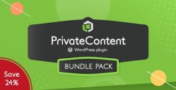 PrivateContent – WordPress Bundle Pack v2.040