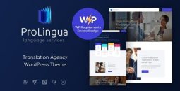 ProLingua v1.1.12 | Translation Bureau & Interpreting Services WordPress Theme