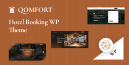 Qomfort v1.1.4 – Hotel Booking WordPress Theme