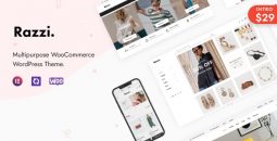 Razzi v2.3.6 – Multipurpose WooCommerce WordPress Theme