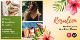Rosaleen v2.13.0 – Health Coach & Speaker WordPress Theme