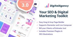 SEOWP v3.9.2 | SEO & Digital Marketing WordPress Theme