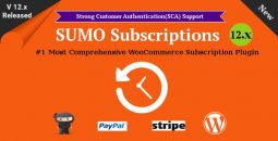 SUMO Subscriptions v17.4.0 – WooCommerce Subscription System