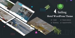 Sailing Hotel v4.4.5 | Hotel WordPress Theme
