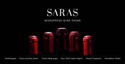 Saras v1.9 – Wine WordPress Theme