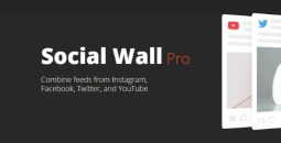 Smash Balloon Social Wall v2.4.3 – Combine feeds from Instagram, Facebook, Twitter, and YouTube
