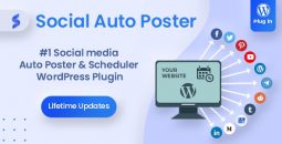 Social Auto Poster v5.5.4 – WordPress Plugin