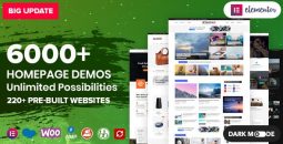 Soledad v8.6.9 – Multi-Concept Blog/Magazine/News AMP WordPress Theme