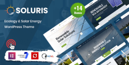 Soluris v1.0.9 – Ecology & Solar Energy WordPress Theme
