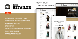 The Retailer v6.9.3 – eCommerce WordPress Theme for WooCommerce
