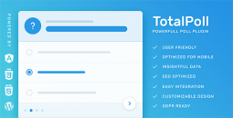 TotalPoll Pro v4.12.0 (+Extensions and Templates) – Responsive WordPress Poll Plugin