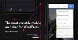 Touchy v5.0 – WordPress Mobile Menu Plugin
