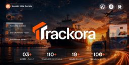 Trackora v1.0.1 – Transportation & Logistics Elementor WordPress Theme