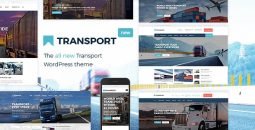 Transport v3.3.0 – WP Transportation & Logistic Theme