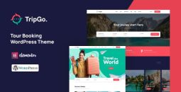 Tripgo v1.5.4 – Tour Booking WordPress Theme
