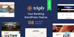 Triply v2.4.8 – Tour Booking WordPress Theme