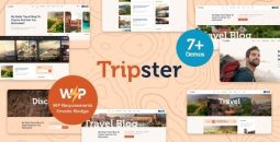 Tripster v1.0.11 – Travel & Lifestyle WordPress Blog