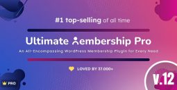 Ultimate Membership Pro v13.6 – WordPress Plugin