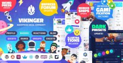 Vikinger v2.0.0 – BuddyPress and GamiPress Social Community