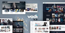 Vodi v1.2.13 – Video WordPress Theme for Movies & TV Shows