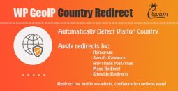 WP GeoIP Country Redirect v4.3