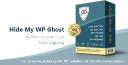 Hide My WP Ghost Pro v8.3.05 – WordPress Security Solution