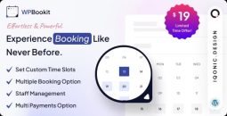 WPBookit v1.6.18 – Appointment Booking WordPress Plugin