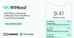WPNotif v3.1.3.4 – WordPress SMS & WhatsApp Message Notifications