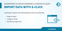 WordPress & WooCommerce Scraper Plugin v1.0.7 – Import Data from Any Site