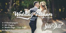 Wedding Planner v6.9 – Responsive WordPress Theme