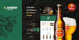 Weisber v1.1.8 – Craft Beer & Brewery WordPress Theme