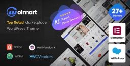 Wolmart v1.9.6 | Multi-Vendor Marketplace WooCommerce Theme