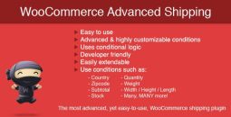WooCommerce Advanced Shipping (+Addons) v1.1.5