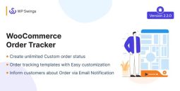 WooCommerce Order Tracker v2.3.4