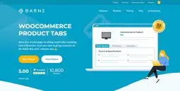 WooCommerce Product Tabs v2.1.6 – Barn2 Media