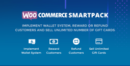 WooCommerce Smart Pack v1.5.1 – Gift Card, Wallet, Refund & Reward