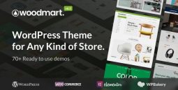 WoodMart v8.3.3 – Responsive WooCommerce WordPress Theme