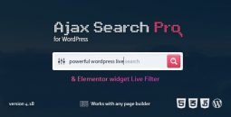 Ajax Search Pro v4.27.2 – Live WordPress Search & Filter Plugin