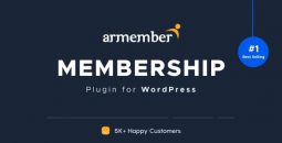 ARMember v6.9.13 (+Addons) – WordPress Membership Plugin
