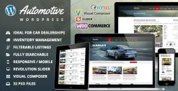 Automotive v13.4 – Car Dealership Business WordPress Theme