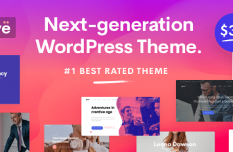Ave – Responsive Multi-Purpose WordPress Theme