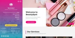 BeautySpot v3.5.17 – Beauty Salon WordPress Theme