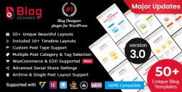 Blog Designer PRO for WordPress v3.4.9