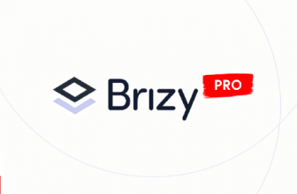 Brizy Pro – Innovative Site Builder for WordPress