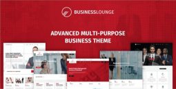 Business Lounge v2.2 | Multi-Purpose Consulting & Finance Theme