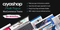 CiyaShop v4.23.1 – Responsive Multi-Purpose WooCommerce WordPress Theme