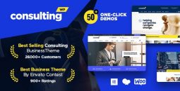 Consulting v6.7.4 – Business, Finance WordPress Theme