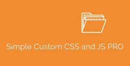 Simple Custom CSS and JS PRO v4.41.1 – SilkyPress