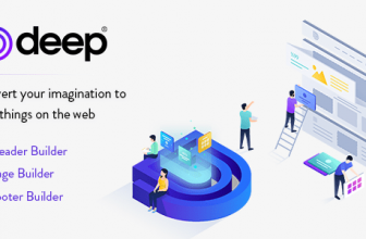 Deep – Creative Multi-Purpose WordPress Theme