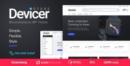 Devicer v1.2.9 – Electronics, Mobile & Tech Store WordPress Theme